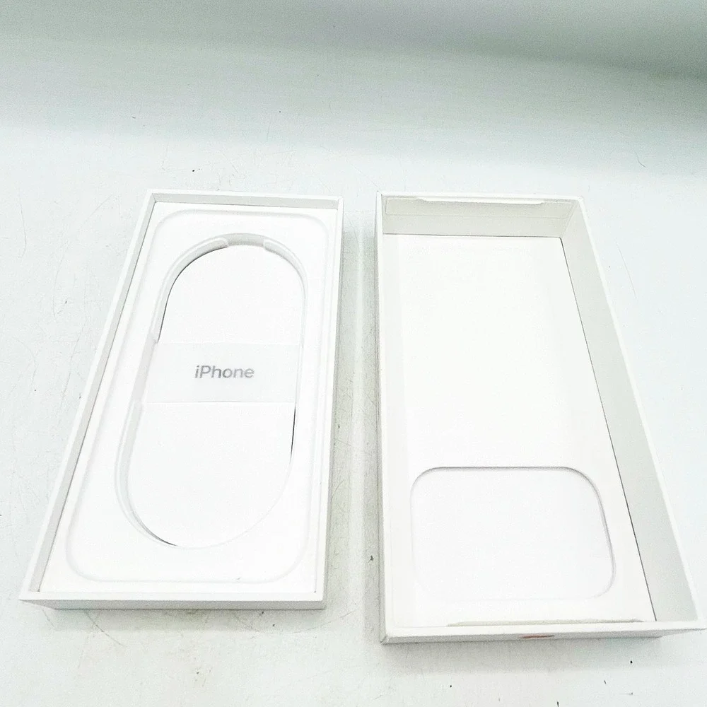 Apple iPhone 17 Pro Box Only Orange‎ Excellent Empty Replacement Box